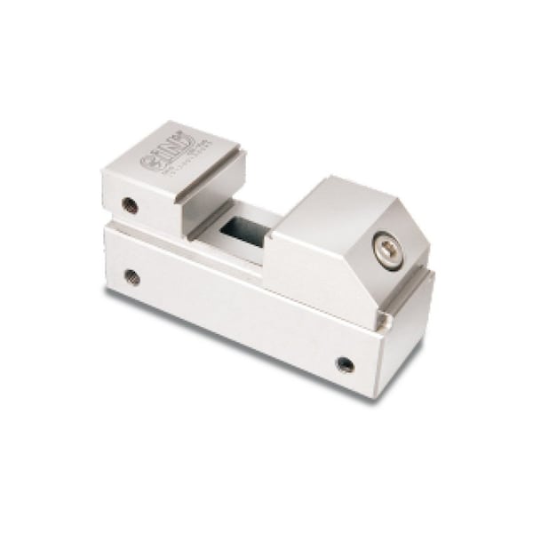 H & H Industrial Products Pro-Series 25mm EDM Stainless Steel Vise With Step Jaw - 3901-2728