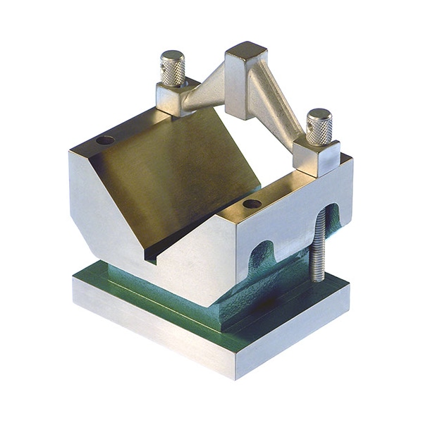 Taft-Peirce Precision Pair Of 4"x5"x4" V-Blocks - 9132-M
