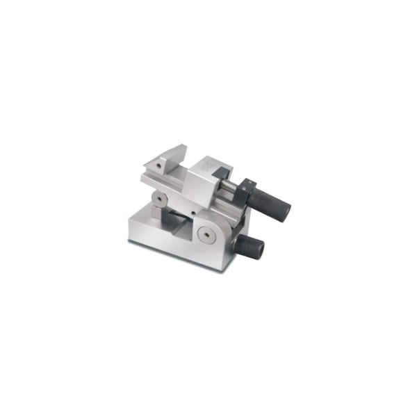 H & H Industrial Products Pro-Series 35mm EDM Stainless Steel Sine Vise With Handle - 3901-2760