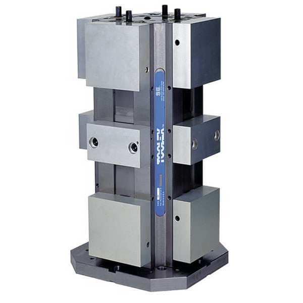 Toolex Vise, 8 Station with Soft Jaw, Ground - RWS4008SJ