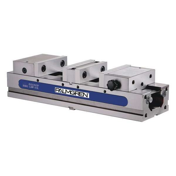 Palmgren Vise, Dual Force, 4-1/64 in. W, 7960 lb. - 9625935