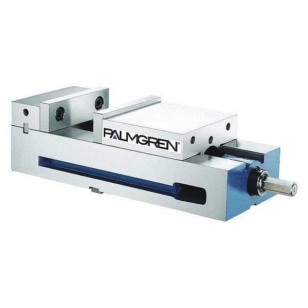 Palmgren Vise, Dual Force, Slotted, 4-1/64 in. W - 9626600