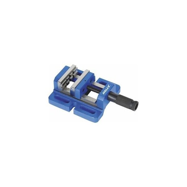 Holex Manual Vise for Drilling Machines, Jaw Width: 120mm - 365045 120