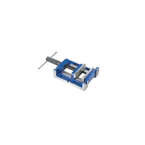 Holex Manual Vise for Drilling Machines, Jaw Width: 120mm - 365055 120