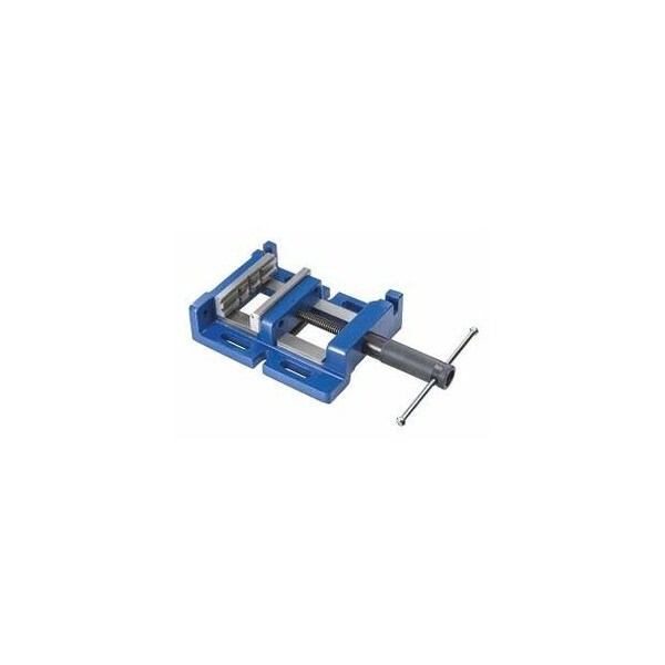 Holex Manual Vise for Drilling Machines, Jaw Width: 120mm - 365055 120