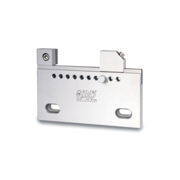 H & H Industrial Products Pro-Series 18 X 100mm EDM Stainless Steel Vise - 3901-2766