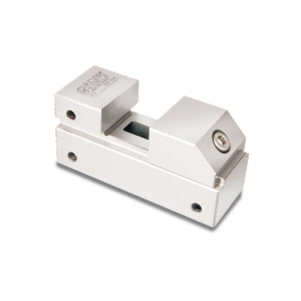 H & H Industrial Products Pro-Series 25mm EDM Stainless Steel Vise - 3901-2725