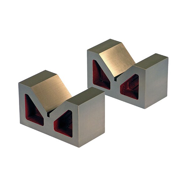 Suburban Matched Pair Of 6"x8"x8" Cast Iron V - VB-688-MCI