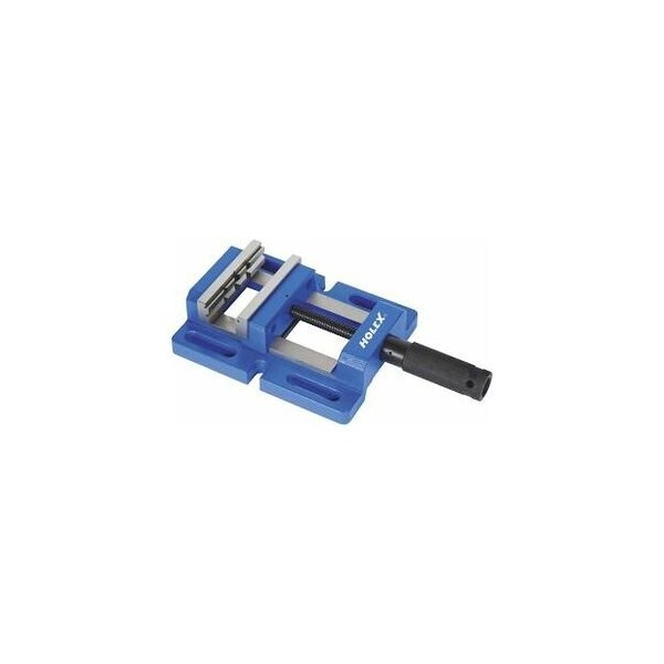 Holex Manual Vise for Drilling Machines, Jaw Width: 80mm - 365045 80