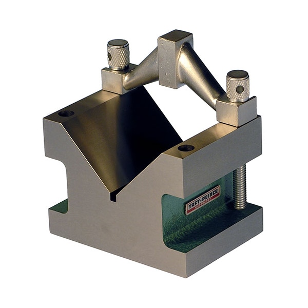 Taft-Peirce Precision Pair Of 2-7/8"x4"x2-7/8" V - 9130-M