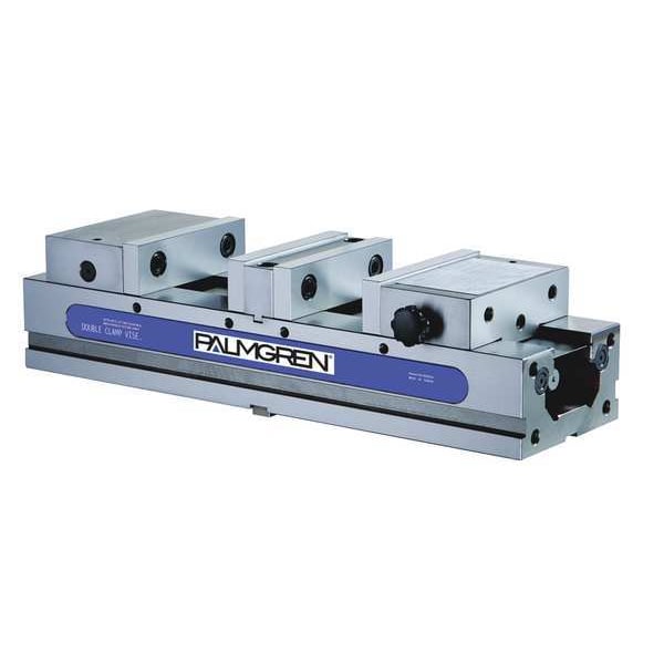 Palmgren Vise, Dual Force, Slotted, 5-63/64 in. W - 9625936