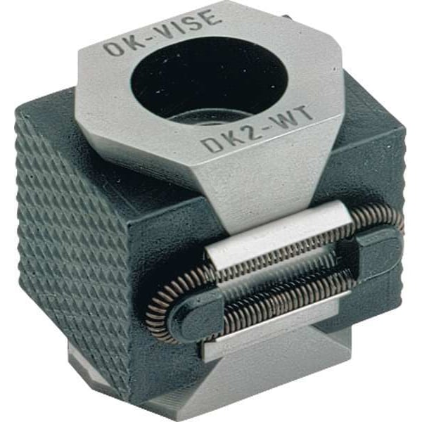 Mitee-Bite Products Vise Clamp, Double Wedge, 1/2-13 x 1-1/2in - 47150