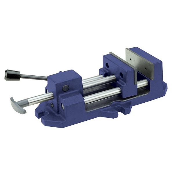 Palmgren Drill Press Vise, Overall 14-13/64" L - 467L94