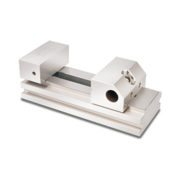H & H Industrial Products Pro-Series 50mm EDM Stainless Steel Vise - 3901-2732