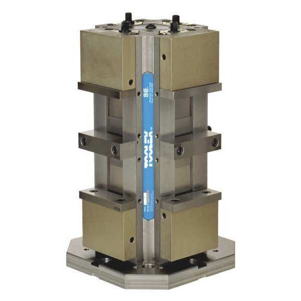 Toolex Vise, 8 Station with Hard Jaw - RWS6008HJ