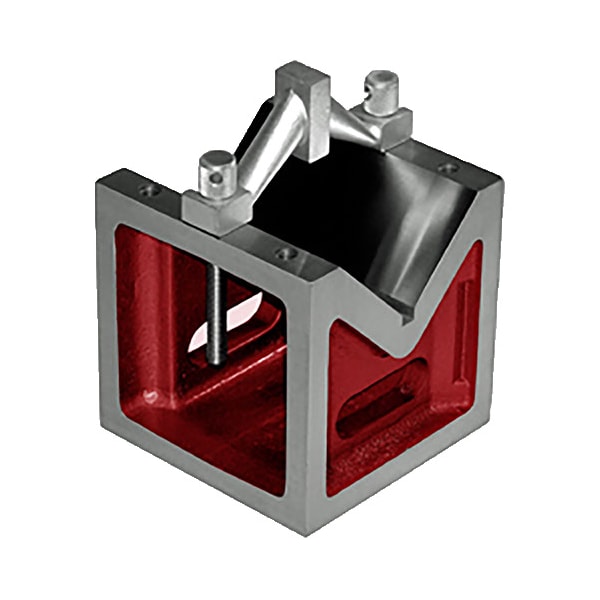 Suburban Single 8"x8"x8" Cast Iron V-Block - VB-888-CI