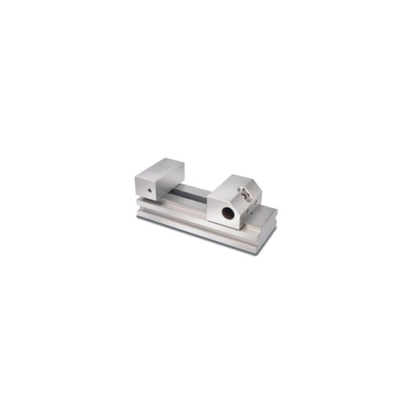H & H Industrial Products Pro-Series 72mm EDM Stainless Steel Vise - 3901-2734