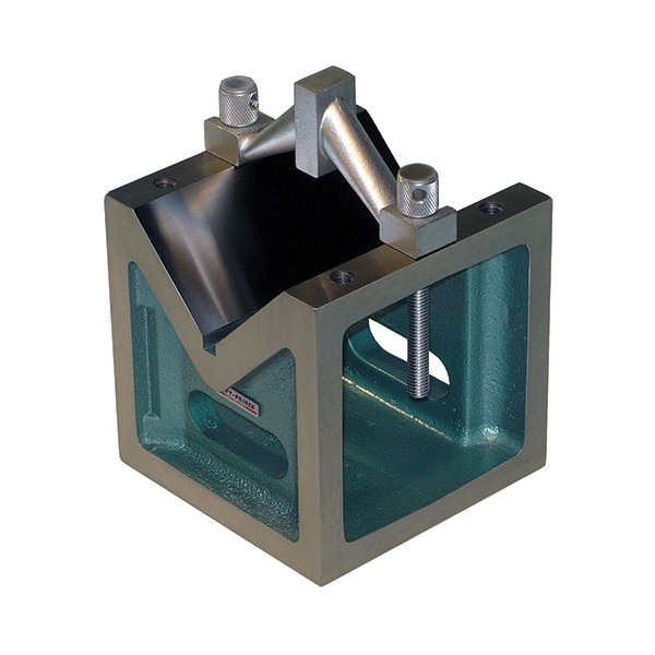 Taft-Peirce Precision Pair Of 8"x8"x8" V-Blocks - 9134-M