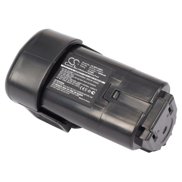 Bsc Preferred Black HPL106 HPL10IM HPL10RS LDX112 PSL12 Power Tool Repl. Battery - CS-BPX120PX