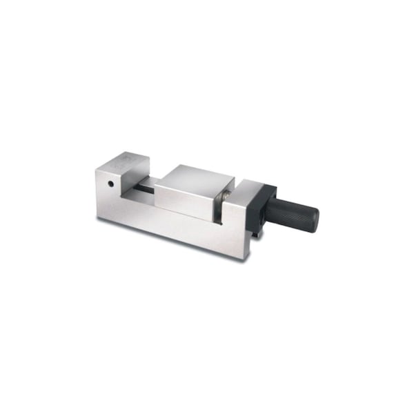 H & H Industrial Products Pro-Series 35mm EDM Stainless Steel Vise With Handle - 3901-2755
