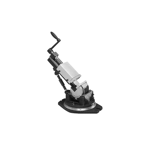 Stm 132mm x 140mm 3Way Angle Milling Vise - 326104