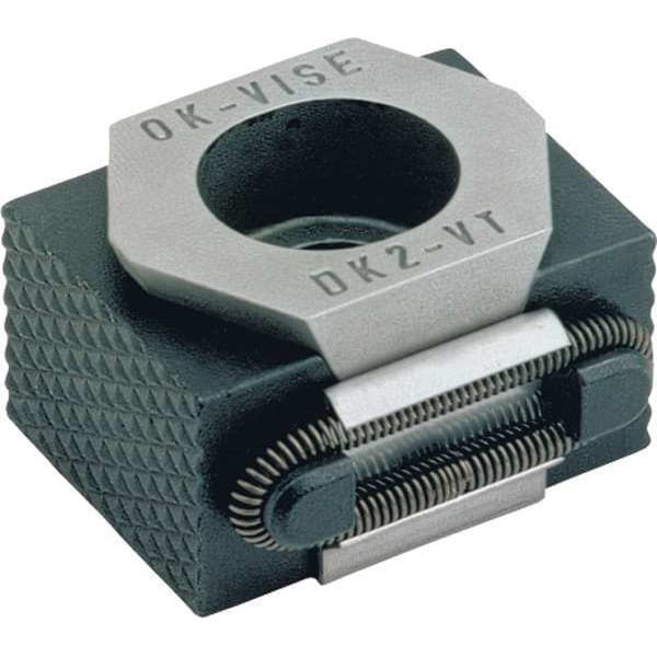 Mitee-Bite Products Vise Clamp, Single Wedge, 5/8-11 x 1-1/2in - 47160