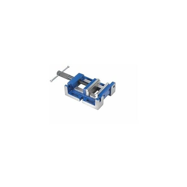 Holex Manual Vise for Drilling Machines, Jaw Width: 100mm - 365055 100