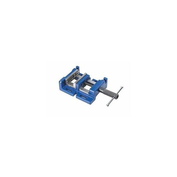 Holex Manual Vise for Drilling Machines, Jaw Width: 100mm - 365055 100