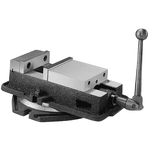 Stm CH8 8 x 8 Milling Vise With Swivel Base - 326415