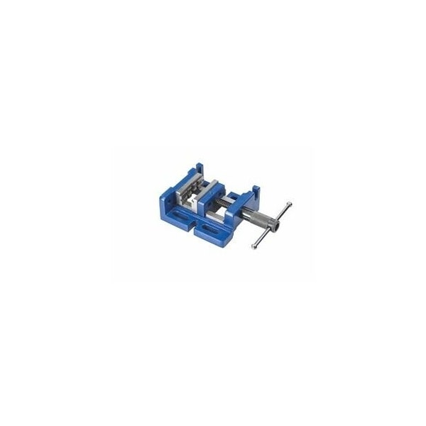Holex Manual Vise for Drilling Machines, Jaw Width: 80mm - 365055 80