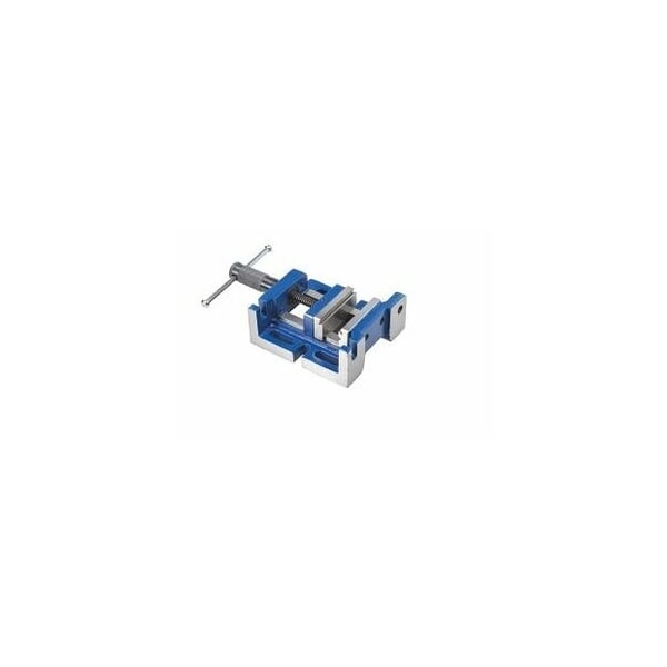 Holex Manual Vise for Drilling Machines, Jaw Width: 80mm - 365055 80