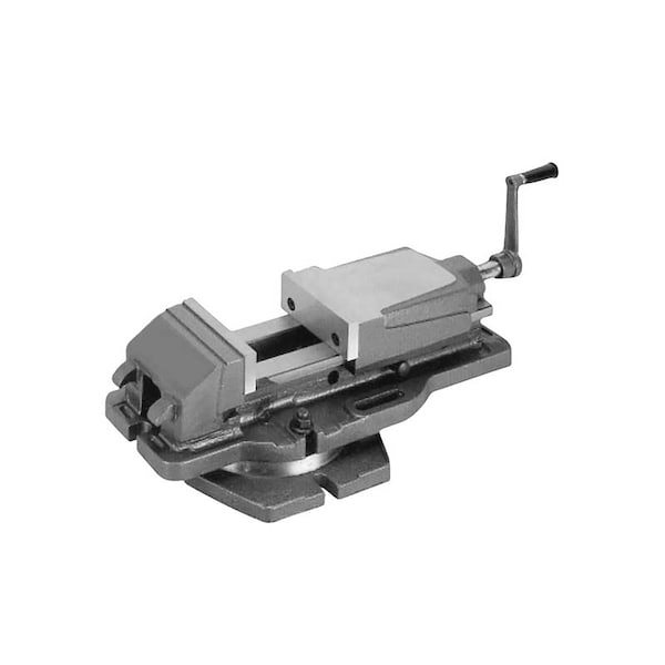 Stm 150mm x 300mm Hydraulic Machine Vise With Swivel Base - 329220