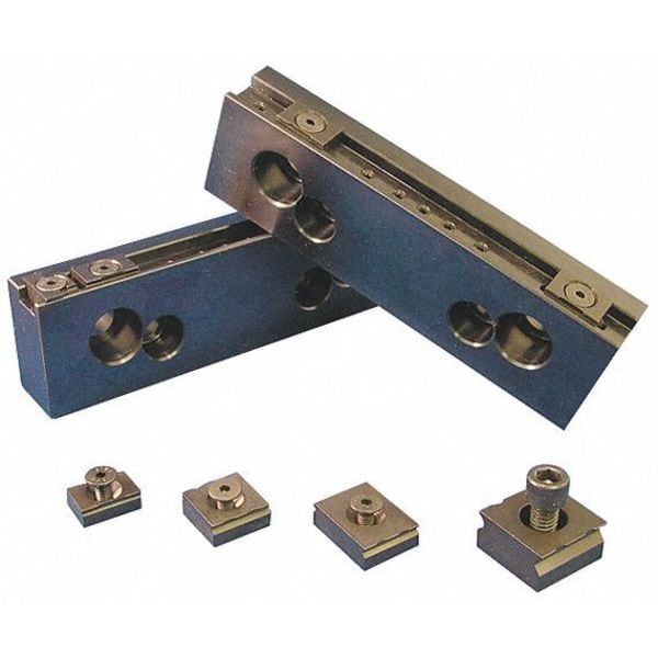 Mitee-Bite Products Fixture Grip with 5/16-18, 1in - 32150