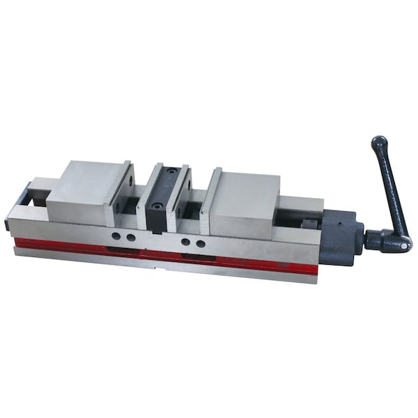 Hhip 6" Twin-Lock CNC Milling Vise - 3900-0173