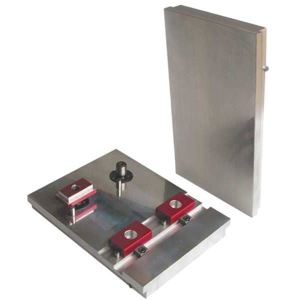 Mitee-Bite Products Aluminum Blank Pallet, Vise Pallet, 6x8in - 24100
