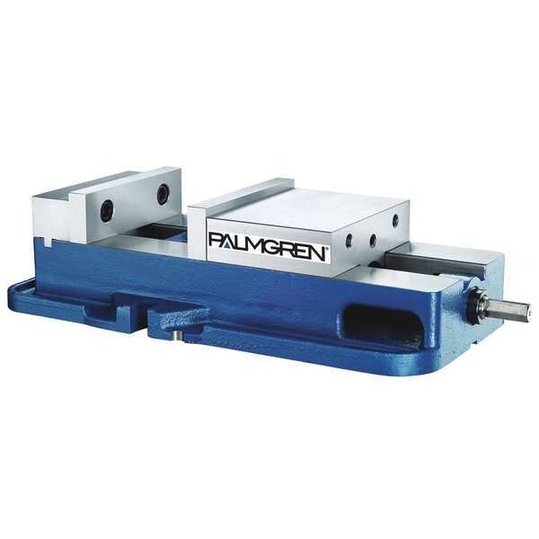 Palmgren Vise, Dual Force, Slotted, 8-7/64 in. W - 9625930