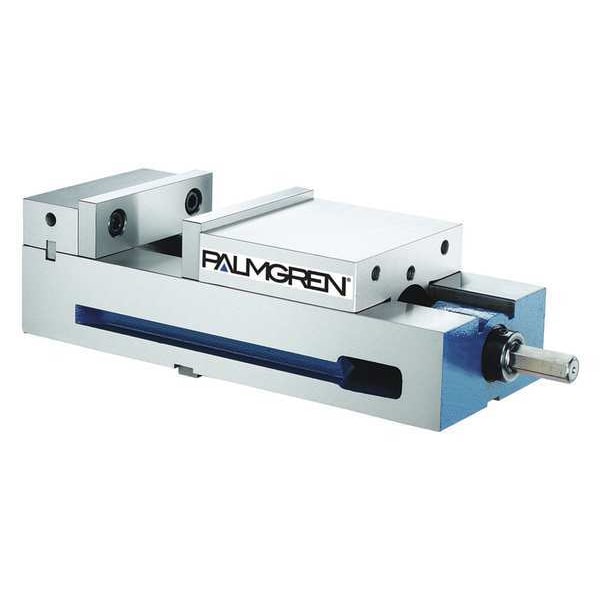 Palmgren Vise, Slotted, 5-15/16 in. W, 7960 lb. - 9626610