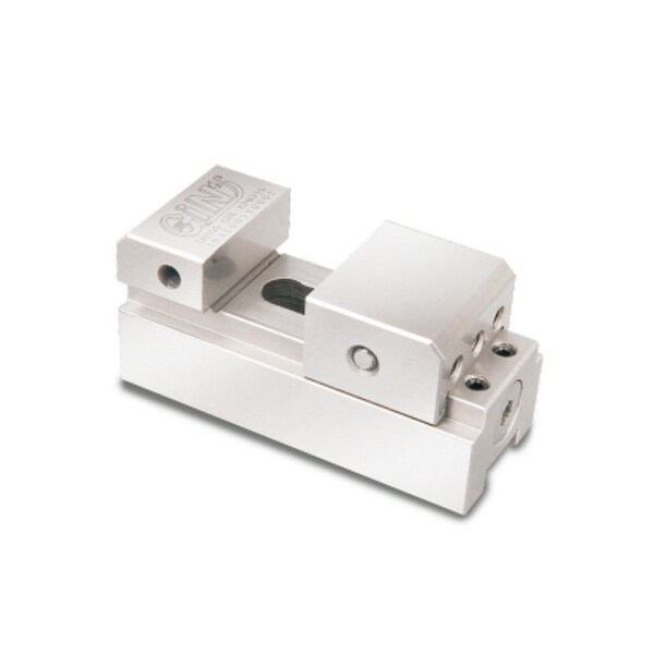 H & H Industrial Products Pro-Series 21mm EDM Stainless Steel Vise - 3901-2721
