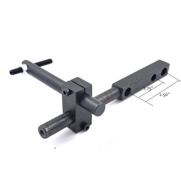H & H Industrial Products Mill Vise Stop For 3 & 4" Vises - 3900-2122