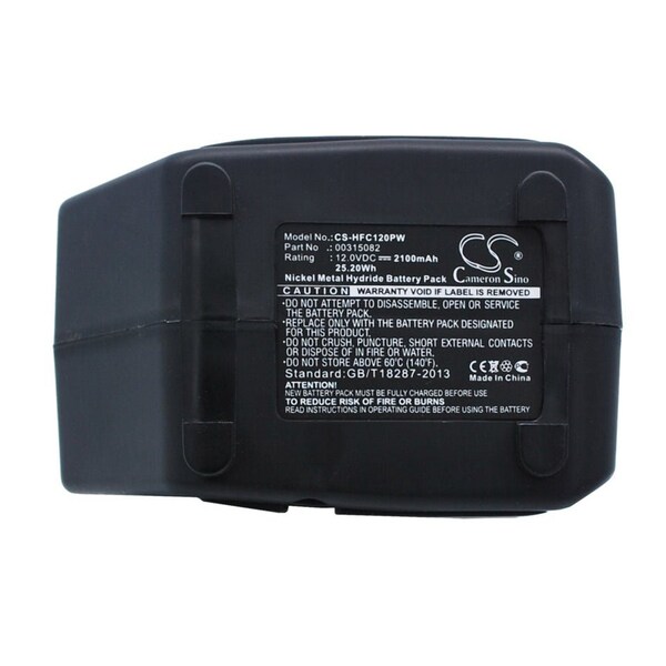 Bsc Preferred Hilti SF121 SID121 TCD12 2100mAh Power Tool Replacement Battery - CS-HFC120PW