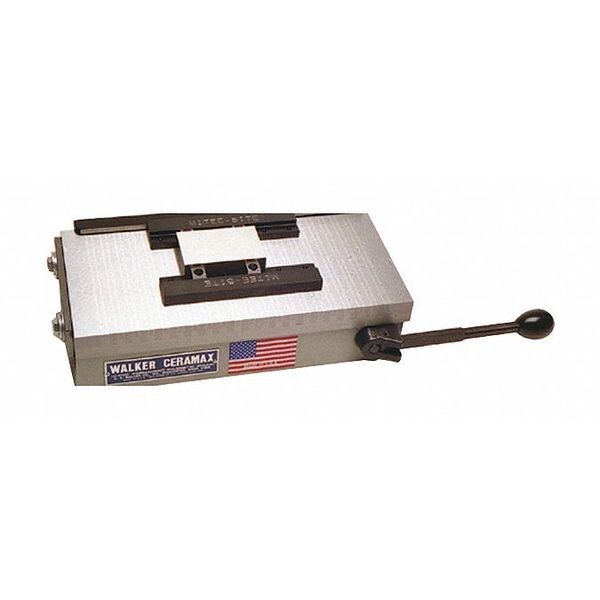 Mitee-Bite Products Knife-Edge Gripping Rails, 31/64in. H, PR - 26140