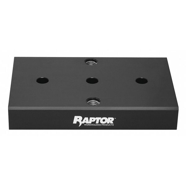Raptor Dovetail Connector Plate, 7075 Aluminum - RWP-244-V100