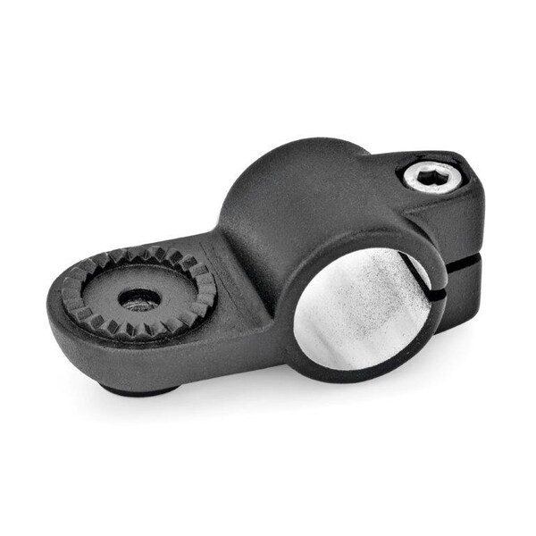 J.W. Winco GN278-B30-AV-2-SW Swivel Clamp Connector - 278-B30-AV-2-SW