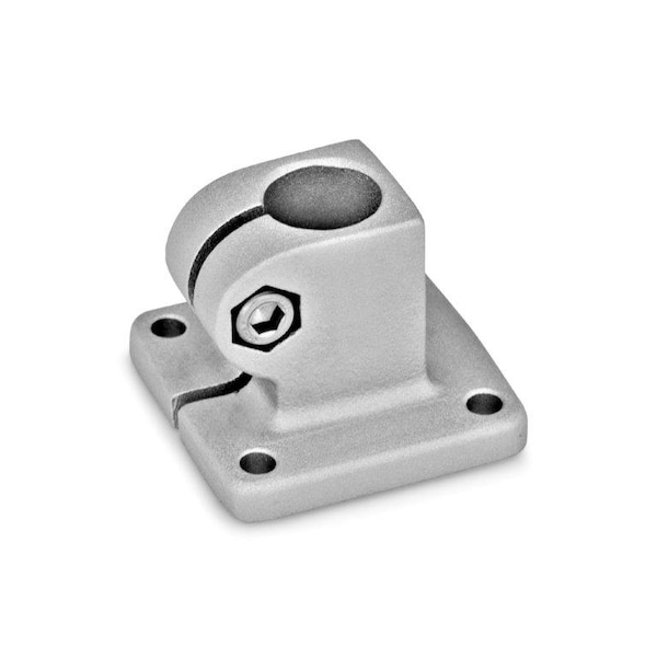 J.W. Winco GN162-5/8-2-BL Base Plate Connector Clamp - 162-B5/8-2-BL