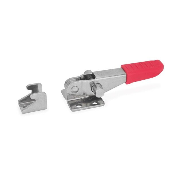J.W. Winco GN851-160-T-NI Latch Toggle Clamp - 851-160-T-NI