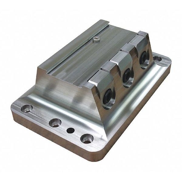 Raptor Dovetail Fixture, 17-4 Stainless Steel - RWP-403SS-12