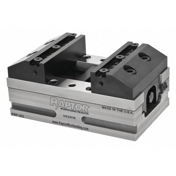 Raptor Self Center Vise, 50 lb. Max.Weight, Steel - RWP-502