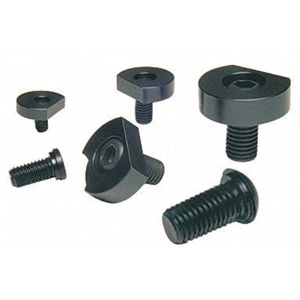 Mitee-Bite Products Machinable Fixture Clamps, 3/8-16, PK4 - 10506