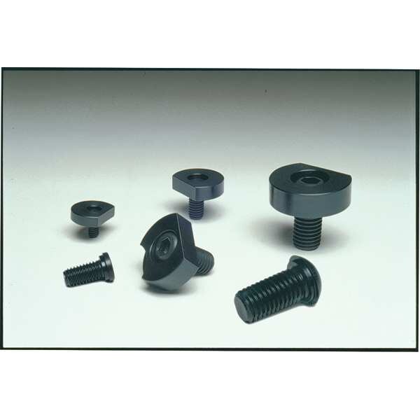 Mitee-Bite Products Mlti-Fxture Clamp, 1/2-13, 19/32in, No Nose - 23155