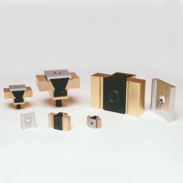 Mitee-Bite Products Mach. Fxture Clamp, No Lock Plate, M4, 16mm - 80055